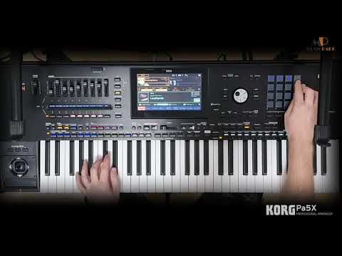 Korg Pa5X - Realtime Controls