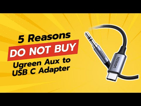 DON'T BUY Ugreen Aux to USB C Adapter Before Watching THIS! ⚠️ (5 Reasons)