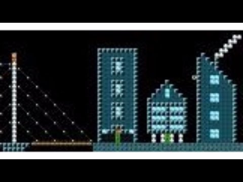 city by kiki 一SUPER MARIO MAKER一 No Commentary 1AN