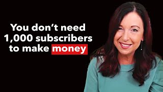 She Monetized Her YouTube Channel With 3 Subscribers.