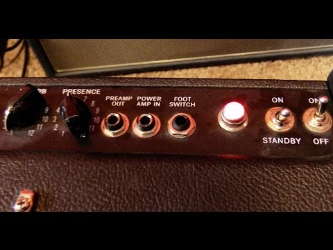 When should you use the effects loop in a guitar amp? #4