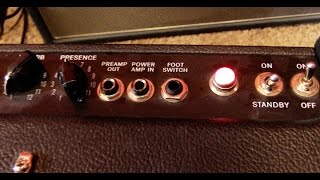 When should you use the effects loop in a guitar amp? #4
