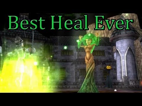 Wizard101: Best Heal Ever *OLD* - BlazeLifehammer