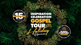 15th Annual McDonald’s Inspiration Celebration Gospel Tour – Houston Holiday Experience