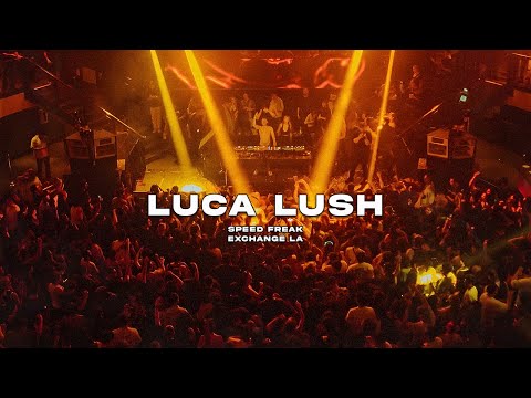 LUCA LUSH - DJ Set || Speed Freak Exchange LA || July 20/24 [HARDTECHNO]