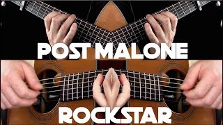 Kelly Valleau - rockstar (Post Malone) - Fingerstyle Guitar