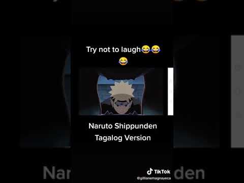 Funnymoment Naruto Shippuden Tagalog Version