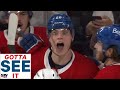GOTTA SEE IT Juraj Slafkovsky Rifles First NHL Goal For Canadiens