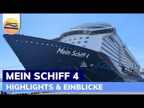 Mein Schiff 4 | Highlights & Insights | TUI Cruises