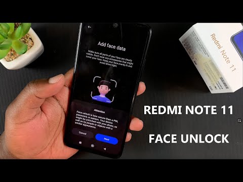 How To Setup Face Unlock On Redmi Note 11