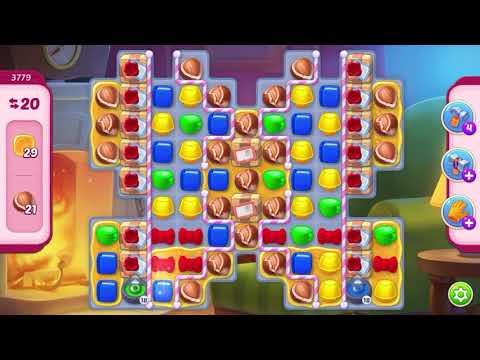 Homescapes Level 3779