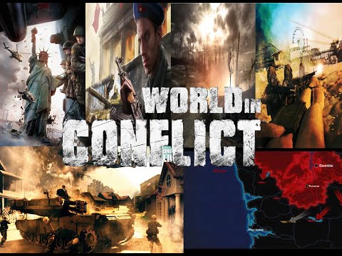 TODAS las cinematicas de World In Conflict:Soviet Assault