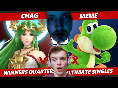 VOD Review Chag (Palutena) vs. Yoshi (Meme) w/ TheGreg & VKC