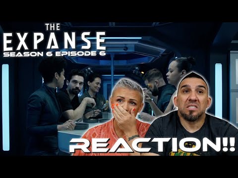 The Expanse Season 6 Episode 6 'Babylon's Ashes' Finale REACTION!!