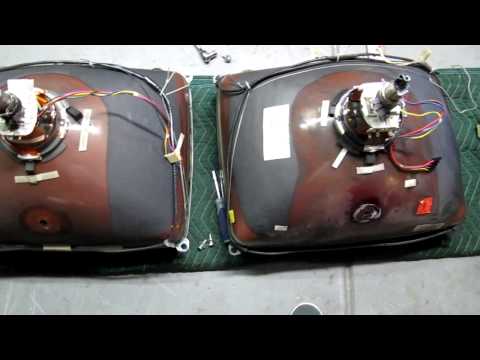 Tube Swapping a 25" Sharp TV to a 25" K7000 monitor