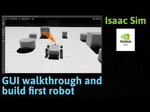 YouTube video about NVIDIA Isaac Sim