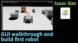 day one with Isaac Sim from someone who actually started from zero
