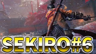 SEKIRO＃6【高難易度ゲームを攻略する生配信】