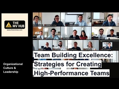 How to Build High Performance Teams