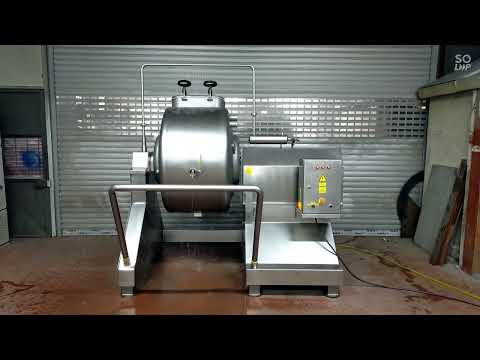 500 Lt Hacimli Tereyağ Tambur Yayık Makinesi