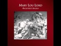 Mary Lou Lord - Cry For A Shadow (Beat Happening)