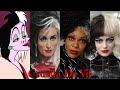 Cruella De Vil 101 Dalmatians Evolution In Movies TV 1961 2021