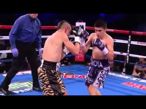Diego de la Hota vs Rocco Santomauro
