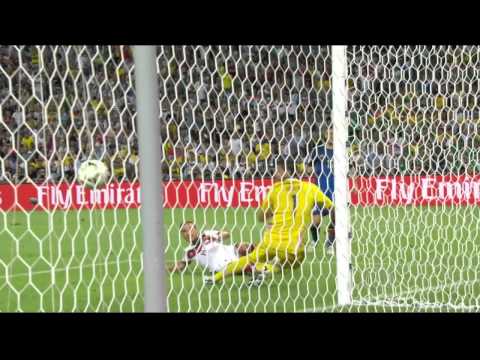 Alemanha 1 x 0 Argentina -  gol do título copa 2014