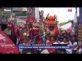 Barongsai Hingga Pertunjukan Budaya Nusantara Meriahkan Cap Go Meh Di Bekasi - INews Malam 19/02