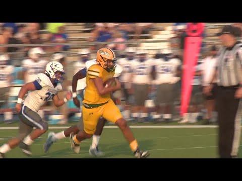 Highlights: Holmes vs MacArthur BGC Football – Week 2, 2023