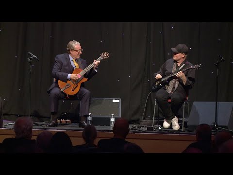 Isn't She Lovely - Martin Taylor and Ulf Wakenius live at Scarborough Jazz Festival 2022