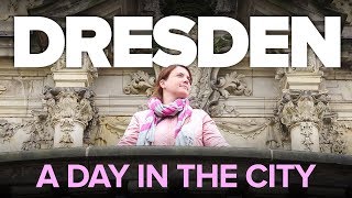 A day in Dresden and the Zwinger Palace.
