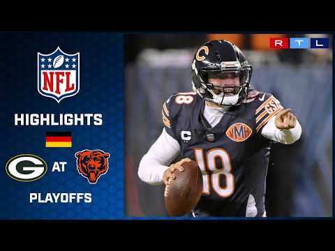Green Bay Packers at Chicago Bears| 🇩🇪 NFL-Playoffs-Highlights | RTL Sport