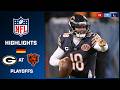 Green Bay Packers At Chicago Bears NFL Playoffs Highlights RTL Sport