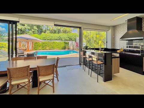 Casa a venda em Atibaia 100% mobiliada!! Condomínio clube!! Vem conferir!!