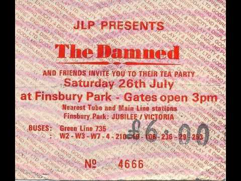 The Damned - Finsbury Park - 26 - 7 - 1986 - Smash It Up parts 1 & 2