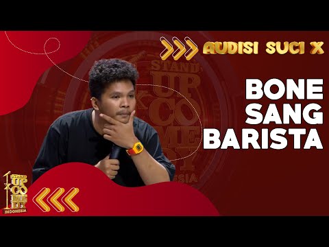 Stand Up Rizky Wahyu: Kopinya Kurang Mantap, Ganti Gaya! | AUDISI SUCI X