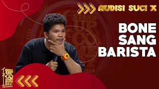 Download lagu Stand Up Rizky Wahyu: Kopinya Kurang Mantap, Ganti Gaya! | AUDISI SUCI X mp3