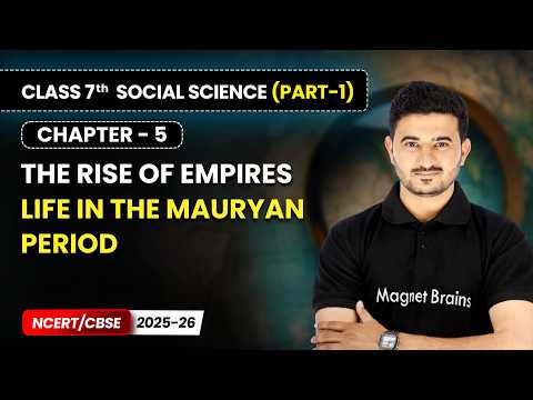 Class 7 Social Science Part 1 – Full Book Overview NCERT CBSE 2025 26 New Syllabus Explained