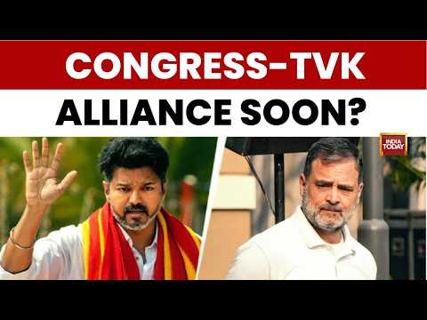 Congress-DMK Rift Deepens Over Vijay's TVK Alliance And Seat-Sharing | India Today News
