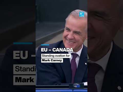 EU – Canada: Standing ovation for Mark Carney