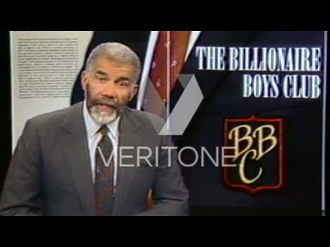 Billionaire Boys Club (1988) #economy #money #finance #wealth