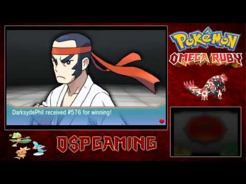 Pokemon Omega Ruby playthrough pt23 - More Fights, More Evolutions