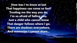 Suddenly- Lyrics - Hugh Jackman - Les Miserables