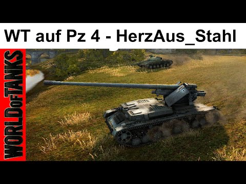 World of Tanks [ZuschauerReplay] ♥ WT auf Pz 4 - ganz langes Rohr
