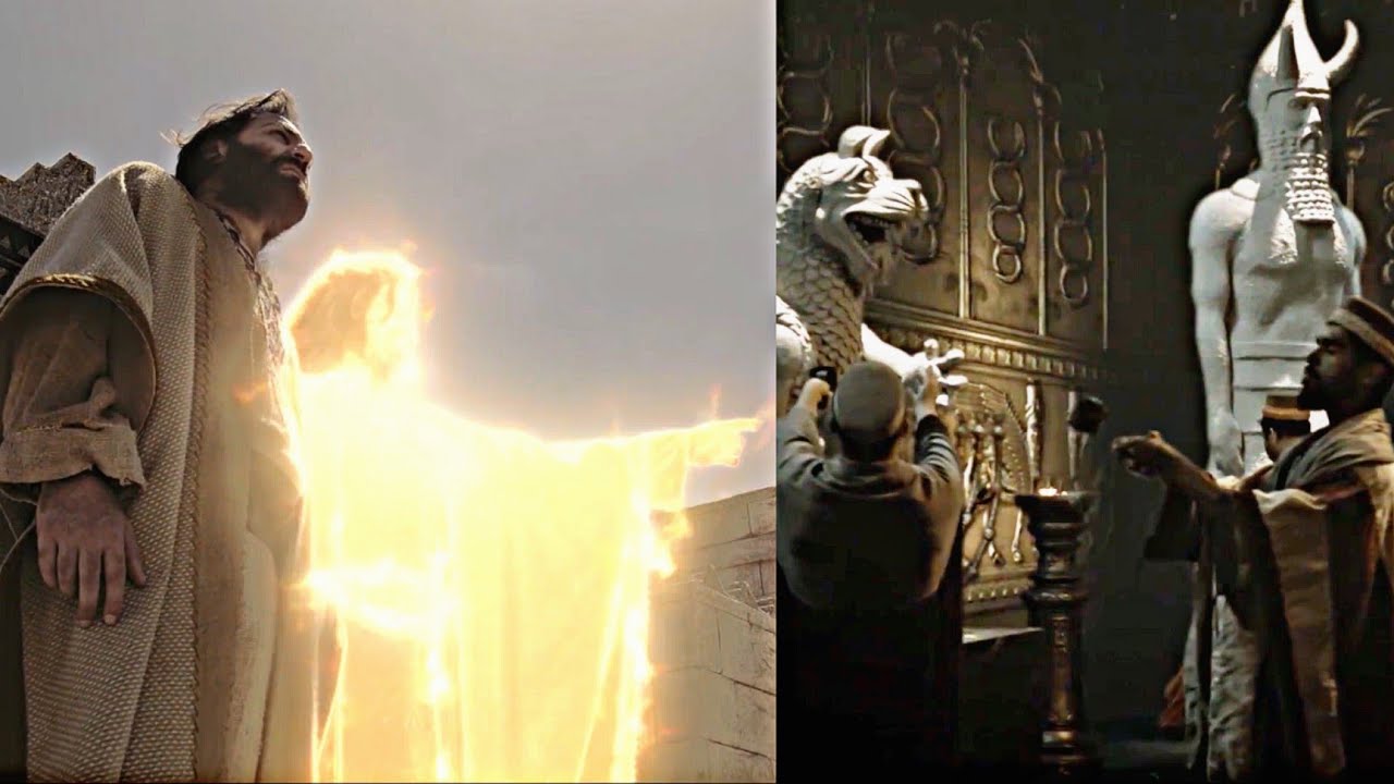 Visão de Ezequiel da glória de Deus e do Templo profanado