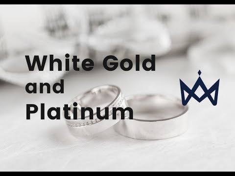 What is the difference between White Gold and Platinum?