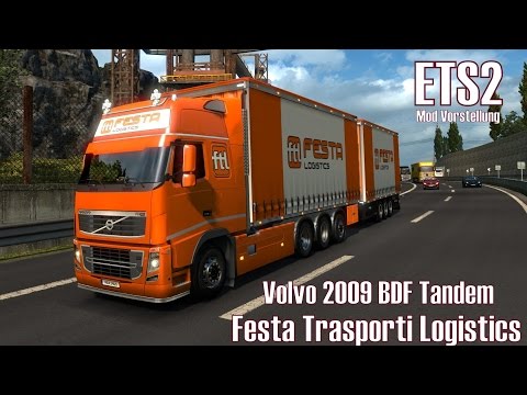 ETS2 v1.25 ★ Volvo 2009 BDF Tandem ★ Mod Vorstellung [Deutsch/HD]