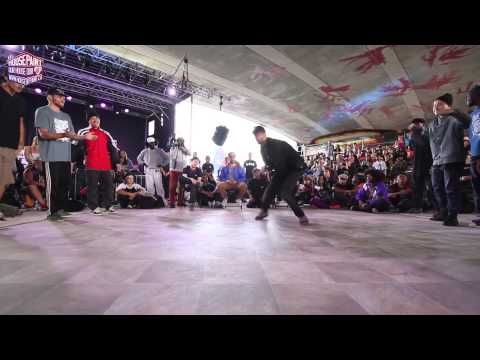 House Of PainT Bboy Battles - Top 8 - Ambassadors vs Floor Assassins Militia