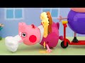 Pro Scooter Tricks Peppa Pig TV New Peppa